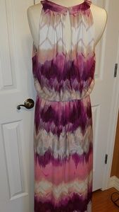 London Times size 12 maxi sundress